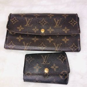 🔥SALE🔥 BUNDLE LV wallet and Multicles